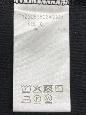 CIAOPANIC TYPY/チャオパニックティピー/Tシャツ/カットソー/トップス/ブラック/XL