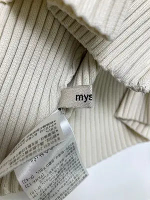 mystic/ミスティック/Tシャツ/カットソー/トップス/アイボリー/F
