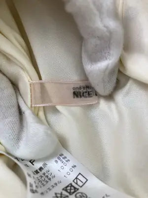 NICE CLAUP/ナイスクラップ/シャツワンピース/ワンピース/ドレス/アイボリー/F