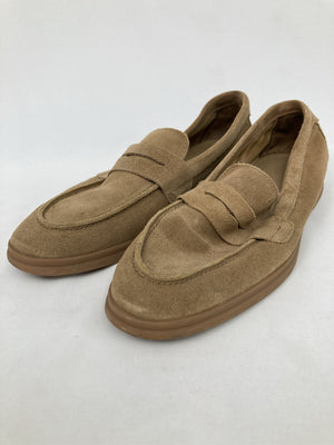 ZARA/ザラ/ローファー/シューズ/ベージュ/40