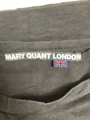 MARY QUANT/マリークヮント/Tシャツ/カットソー/トップス/ブラック/M