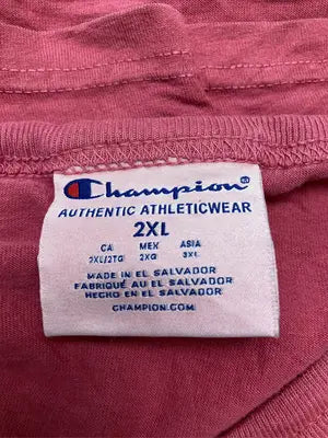 Champion/チャンピオン/Tシャツ/カットソー/トップス/レッド/2XL