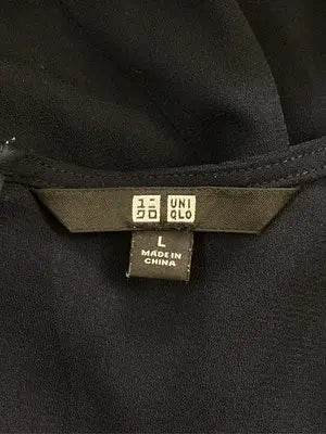 UNIQLO/ユニクロ/つなぎ/オールインワン/オールインワン・サロペット/ネイビー/L