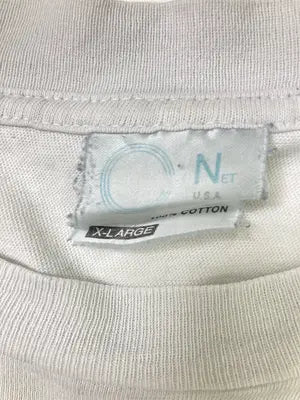 NET/Tシャツ/カットソー/トップス/ホワイト/X-LARGE
