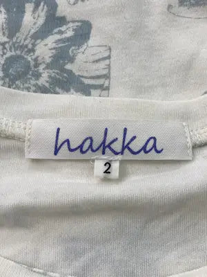 hakka/Tシャツ/カットソー/トップス/アイボリー/2