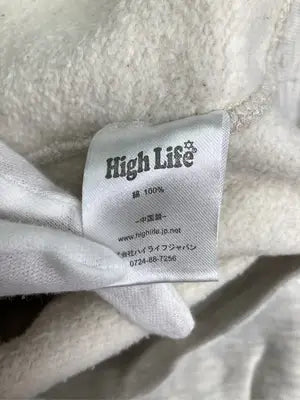 High Life/パーカー/トップス/グレー