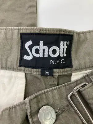 Schott/ショット/チノパンツ/パンツ/ブラウン/M