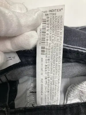 ZARA/ザラ/デニムパンツ/パンツ/ブラック/EUR 36