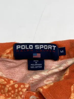POLO SPORT/ポロスポーツ/ポロシャツ/トップス/オレンジ/M