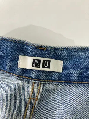 UNIQLO U/ユニクロユー/デニムパンツ/パンツ/ブルー/23(58.5cm)