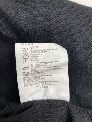 Tシャツ/カットソー/トップス/ブラック/M