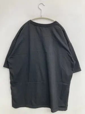 AQUAHISTORY/Tシャツ/カットソー/トップス/ブラック/L