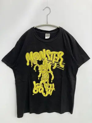 Printstar/プリントスター/Tシャツ/カットソー/トップス/ブラック/M