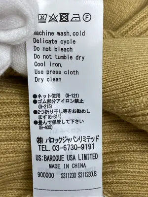 AZUL by MOUSSY/アズールバイマウジー/ワンピース/ワンピース/ドレス/イエロー/M