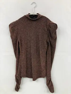 MOUSSY/マウジー/Tシャツ/カットソー/トップス/ブラウン/FREE
