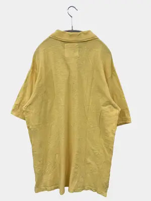 CHAMPS/ポロシャツ/トップス/イエロー/XL