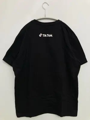 Oren/Tシャツ/カットソー/トップス/ブラック/XL