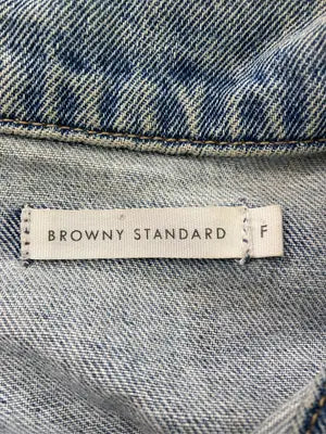 BROWNY STANDARD/ブラウニースタンダード/デニムジャケット/ジャケット/アウター/ブルー/F