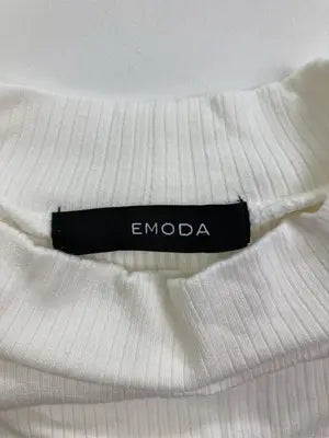 EMODA/エモダ/Tシャツ/カットソー/トップス/ホワイト/F
