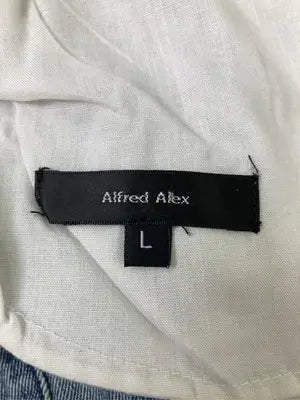 alfred alex/アルフレッドアレックス/デニムパンツ/パンツ/ブルー/L