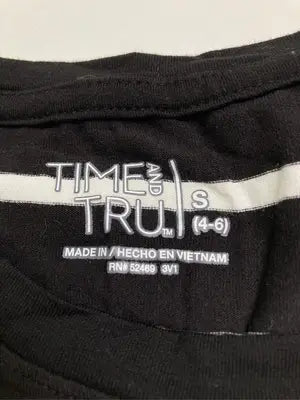TIME AND TRU/ワンピース/ワンピース/ドレス/ブラック/S
