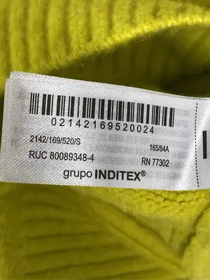 ZARA/ザラ/ニット/セーター/トップス/ライトグリーン/S