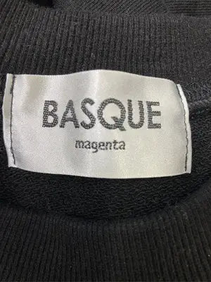 BASQUE/バスク/スウェット/トップス/ブラック/F