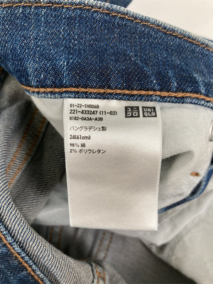 UNIQLO/ユニクロ/デニムパンツ/パンツ/ブルー/24