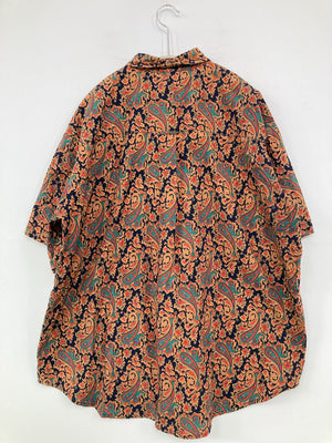 Backers/バッカーズ/シャツ/ブラウス/トップス/レッド/L