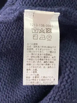 BEAUTY&YOUTH UNITED ARROWS/ビューティアンドユースユナイテッドアローズ/ニット/セーター/トップス/ネイビー/XL