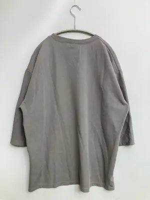 Tシャツ/カットソー/トップス/グレー