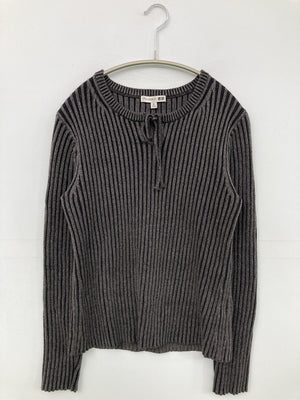 UNIQLO/ユニクロ/ニット/セーター/トップス/グレー/M