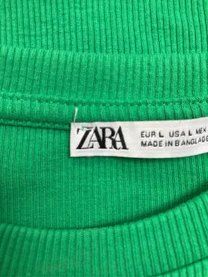 ZARA/ザラ/ワンピース/ワンピース/ドレス/グリーン/USA L