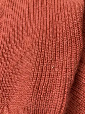 UNIQLO/ユニクロ/ニット/セーター/トップス/レッド/S