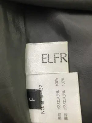 ELFRANK/エルフランク/ロングスカート/スカート/ブラック/F