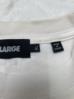 XLARGE/エクストララージ/Tシャツ/カットソー/トップス/ホワイト/XL