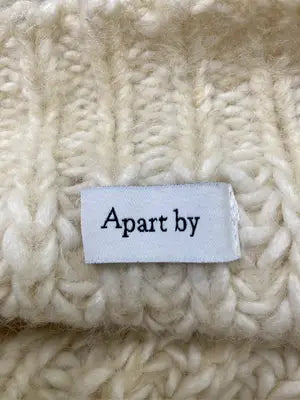 Apart by/アパートバイ/ニット/セーター/トップス/アイボリー/F