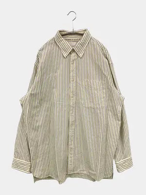 UNIQLO JW Anderson/ユニクロジェイダブリューアンダーソン/シャツ/ブラウス/トップス/イエロー/L