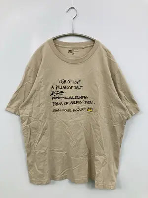 UNIQLO UT/ユニクロユーティー/Tシャツ/カットソー/トップス/ベージュ/XL
