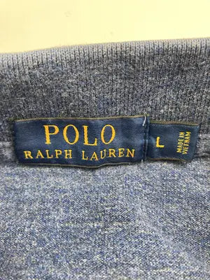 Polo by Ralph Lauren/ポロバイラルフローレン/ポロシャツ/トップス/ブルー/L