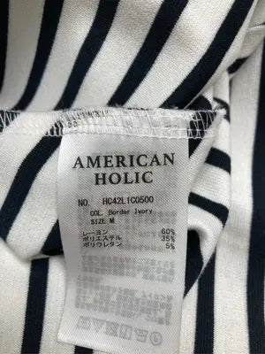AMERICAN HOLIC/アメリカンホリック/Tシャツ/カットソー/トップス/ホワイト/M