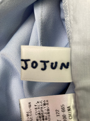 TINA:JOJUN/ティーナジョジュン/スラックス/パンツ/スカイブルー/M