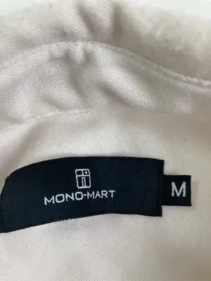 MONO-MART/モノマート/シャツ/ブラウス/トップス/ホワイト/M