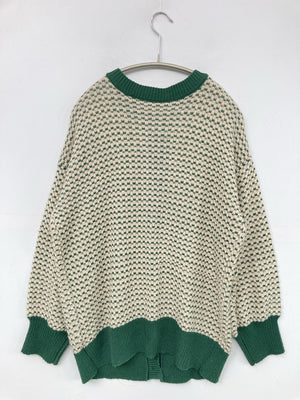 Rafnaf/カーディガン/ボレロ/トップス/グリーン/M