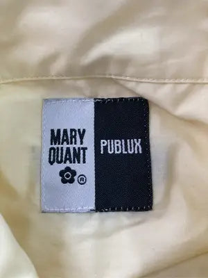 MARY QUANT/マリークヮント/シャツ/ブラウス/トップス/イエロー/F