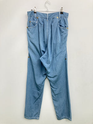 mercibeaucoup,/メルシーボークー/デニムパンツ/パンツ/スカイブルー/0