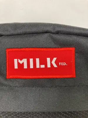 MILK FED./ミルクフェド/ショルダーバッグ/バッグ/ブラック