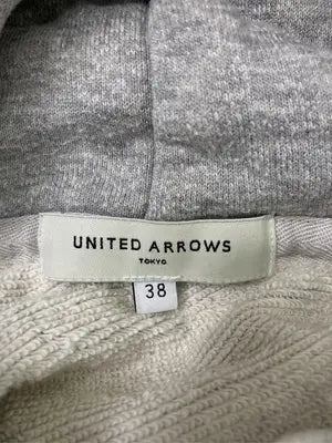 UNITED ARROWS/ユナイテッドアローズ/パーカー/トップス/グレー/38
