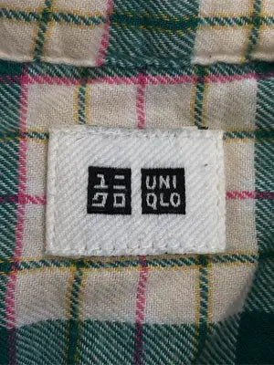 UNIQLO/ユニクロ/シャツ/ブラウス/トップス/アイボリー/XL