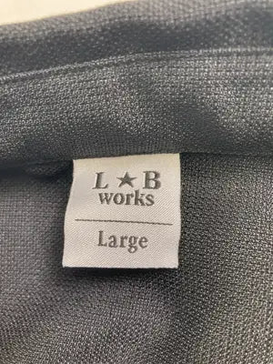 L B works/エルビーワークス/シャツ/ブラウス/トップス/ブラック/Large